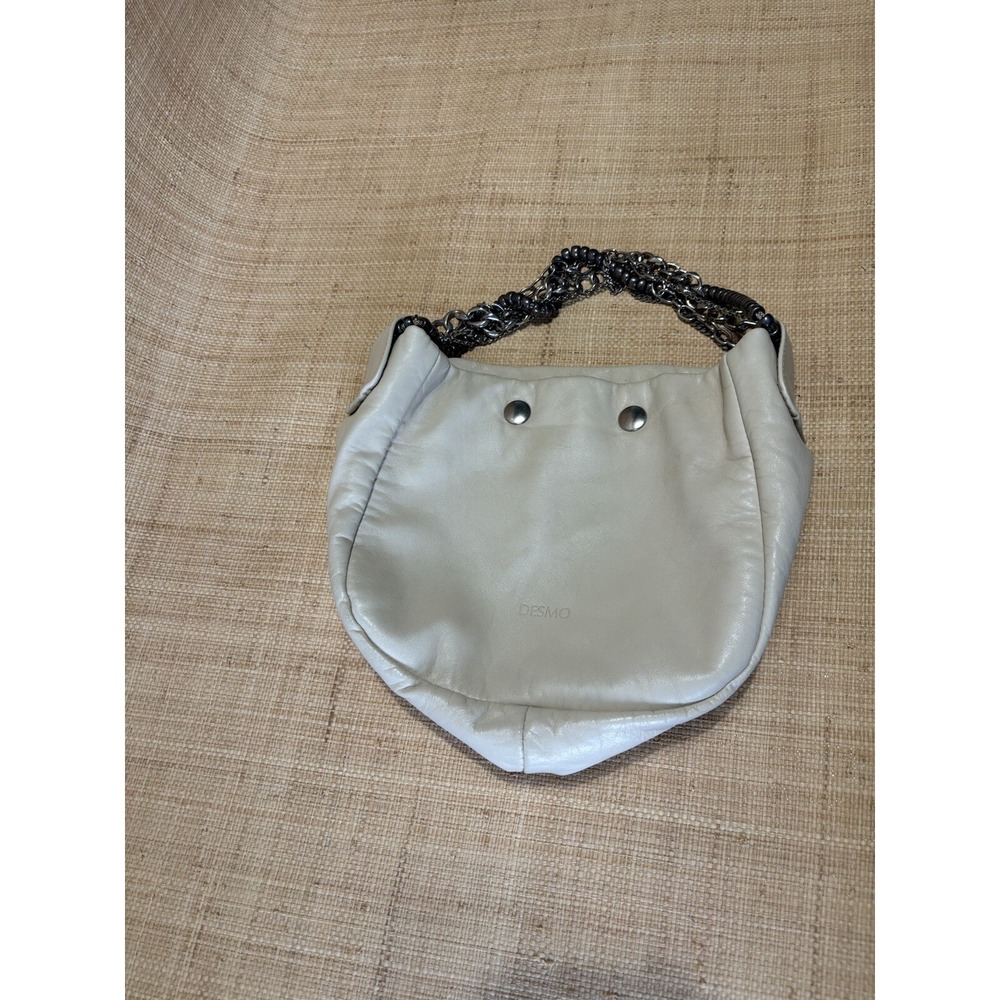 Desmo Leather Handbag - Picture 6 of 6